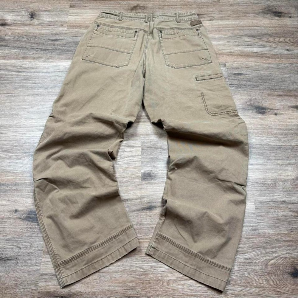 basic tan cabelas workwear outdoors straightleg pants